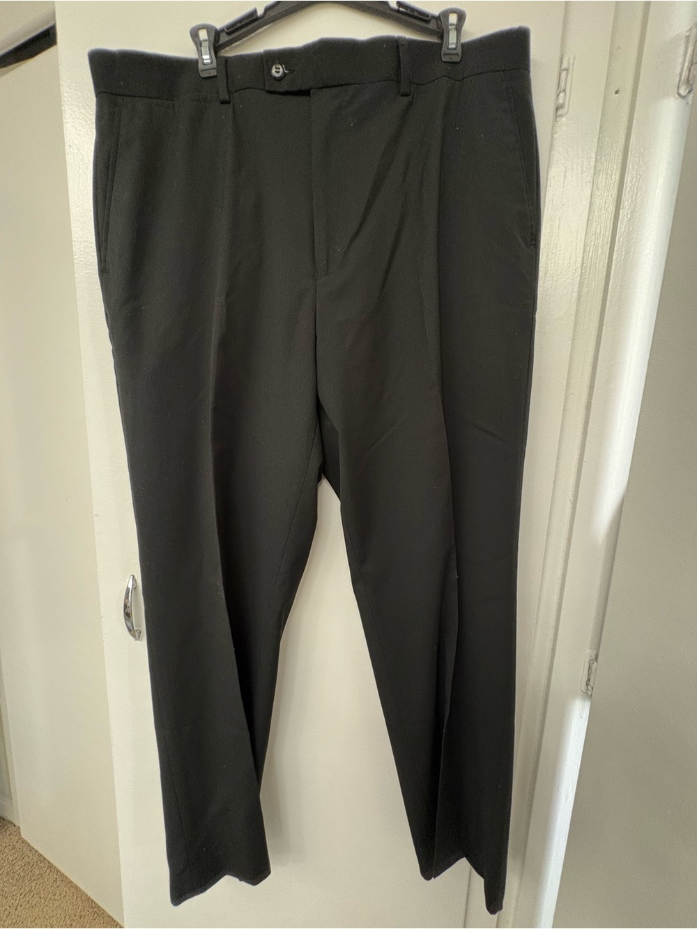Louis Raphael Black Dress Pants - Straight Leg